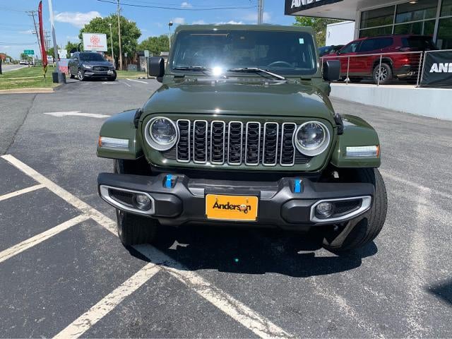 2024 Jeep Wrangler 4xe Sahara