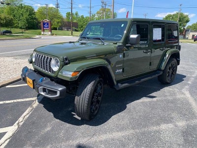 2024 Jeep Wrangler 4xe Sahara