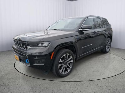 2022 Jeep Grand Cherokee 4xe Overland