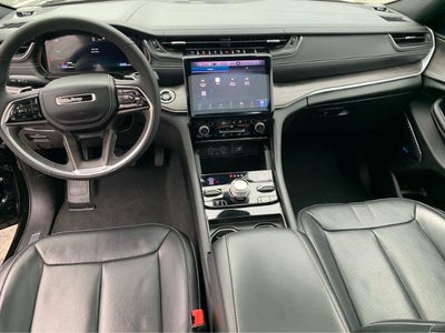 2022 Jeep Grand Cherokee 4xe Overland