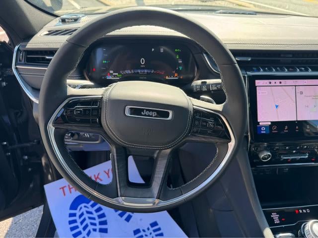 2023 Jeep Grand Cherokee 4xe Overland