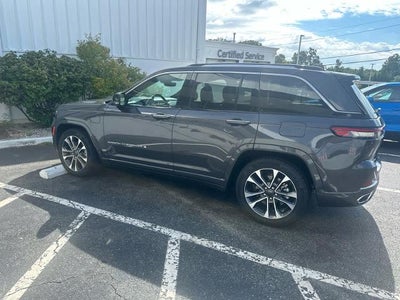 2023 Jeep Grand Cherokee 4xe Overland