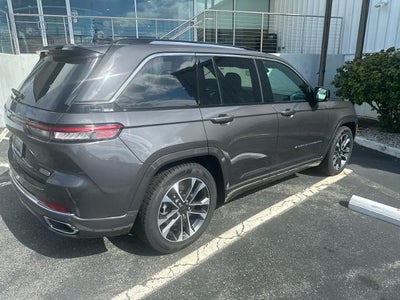 2023 Jeep Grand Cherokee 4xe Overland