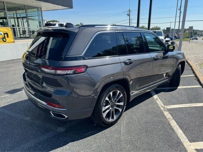 2023 Jeep Grand Cherokee 4xe Overland