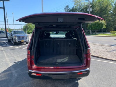2022 Jeep Wagoneer Series III