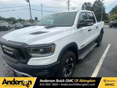 2021 RAM 1500 Rebel Crew Cab 4x4 5'7" Box