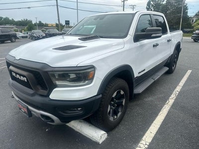 2021 RAM 1500 Rebel Crew Cab 4x4 5'7" Box