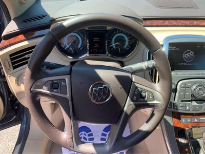 2013 Buick LaCrosse Leather