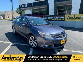 2013 Buick LaCrosse Leather