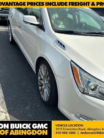 2014 Buick LaCrosse Premium II