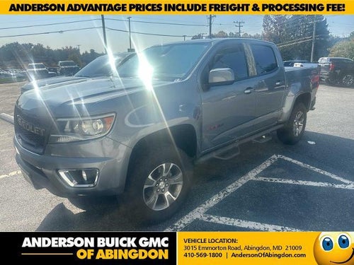 2020 Chevrolet Colorado 4WD Z71