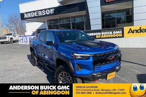 2024 Chevrolet Colorado ZR2