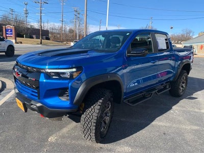 2024 Chevrolet Colorado ZR2