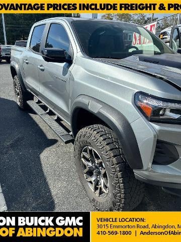 2025 Chevrolet Colorado ZR2