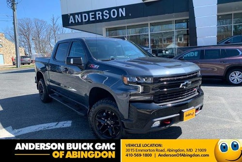 2021 Chevrolet Silverado 1500 LT Trail Boss
