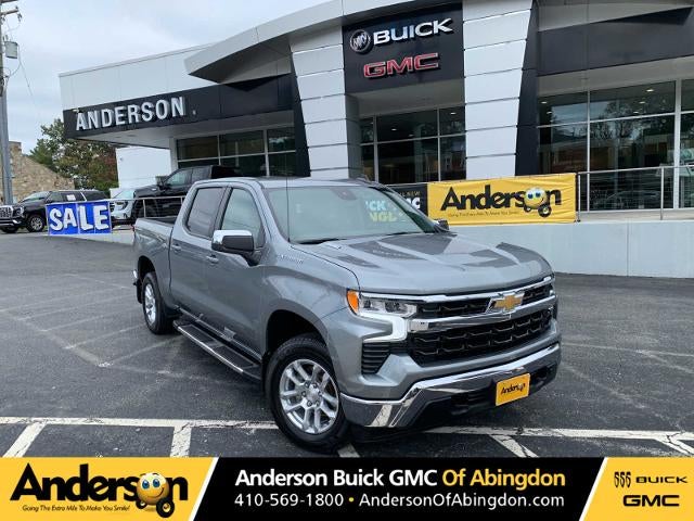 2024 Chevrolet Silverado 1500 LT