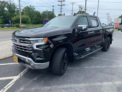 2024 Chevrolet Silverado 1500 LTZ