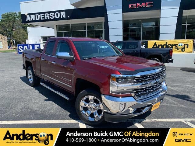 2017 Chevrolet Silverado 1500 LTZ