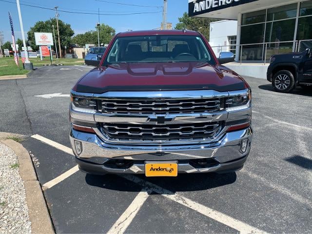 2017 Chevrolet Silverado 1500 LTZ