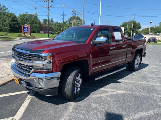 2017 Chevrolet Silverado 1500 LTZ