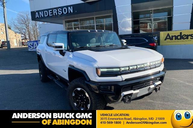 2024 GMC HUMMER EV SUV 2X