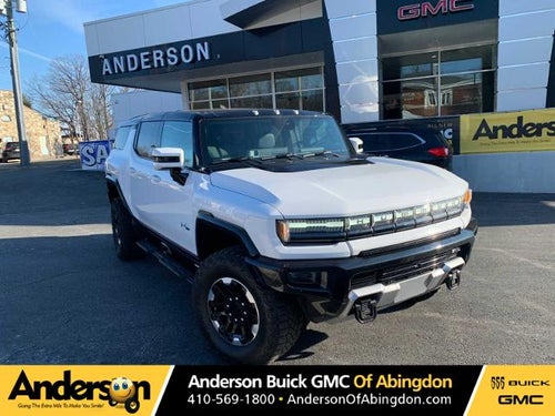 2024 GMC HUMMER EV SUV 2X