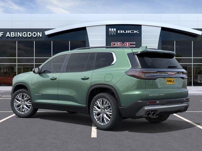 2027 GMC Acadia Elevation