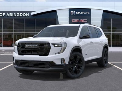 2027 GMC Acadia Elevation