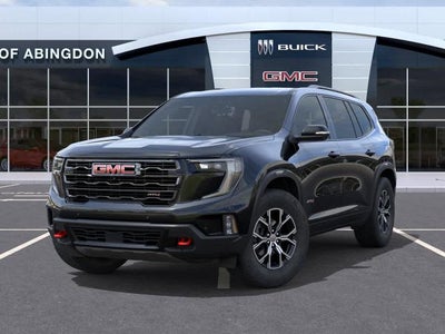 2027 GMC Acadia AT4
