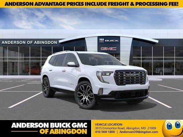 2027 GMC Acadia Denali Ultimate
