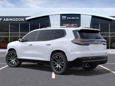 2027 GMC Acadia Denali Ultimate