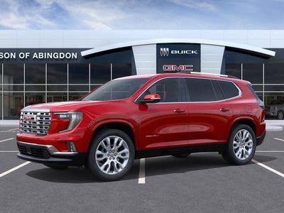 2026 GMC Acadia Denali