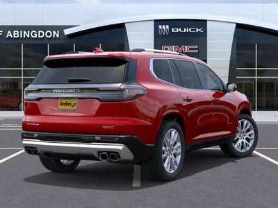 2026 GMC Acadia Denali