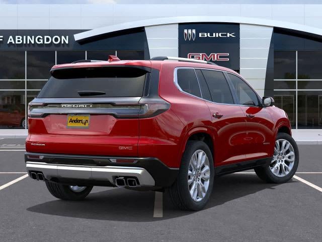 2026 GMC Acadia Denali