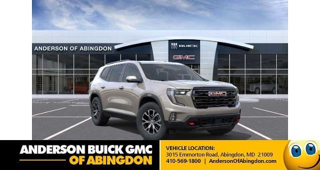 2026 GMC Acadia AT4