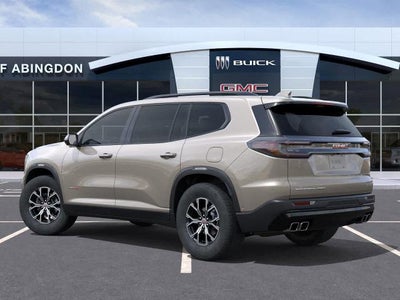 2026 GMC Acadia AT4