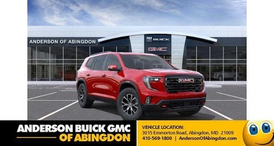 2026 GMC Acadia AT4