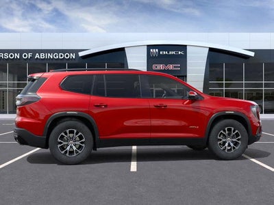 2026 GMC Acadia AT4