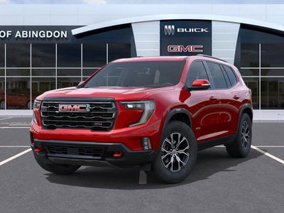 2026 GMC Acadia AT4