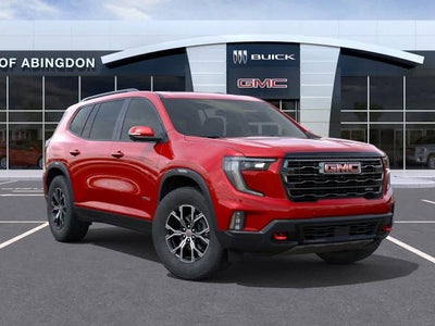 2026 GMC Acadia AT4