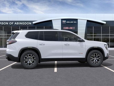 2026 GMC Acadia AT4