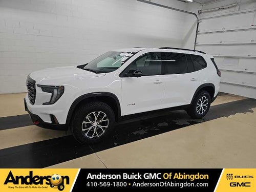 2025 GMC Acadia AT4