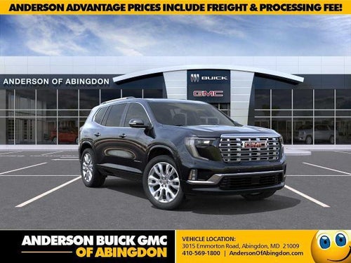2026 GMC Acadia Denali