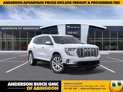 2026 GMC Acadia Denali