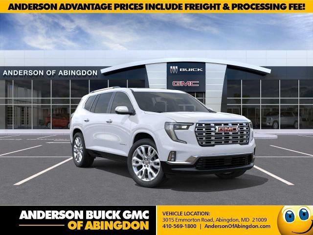 2026 GMC Acadia Denali
