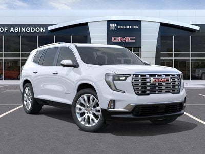 2026 GMC Acadia Denali