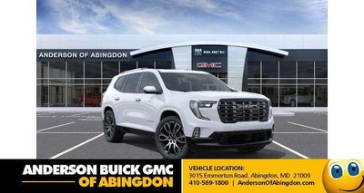 2026 GMC Acadia Denali Ultimate