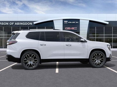 2026 GMC Acadia Denali Ultimate