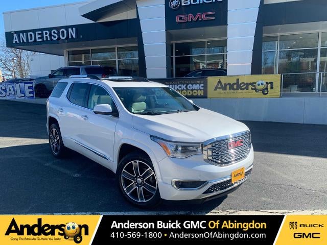2017 GMC Acadia Denali