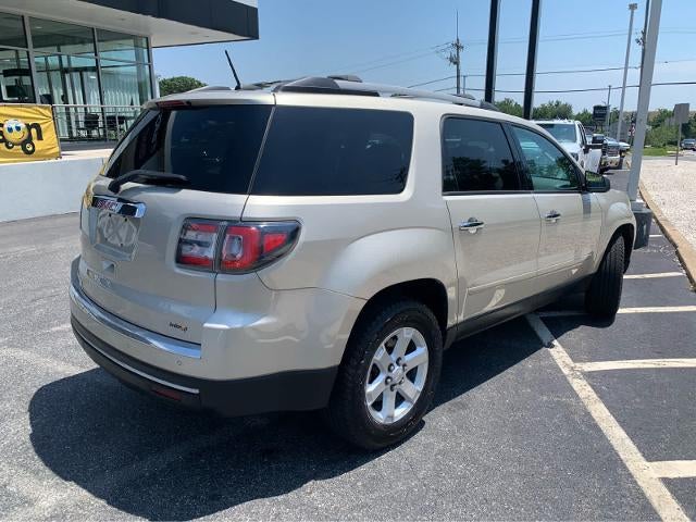 2016 GMC Acadia SLE